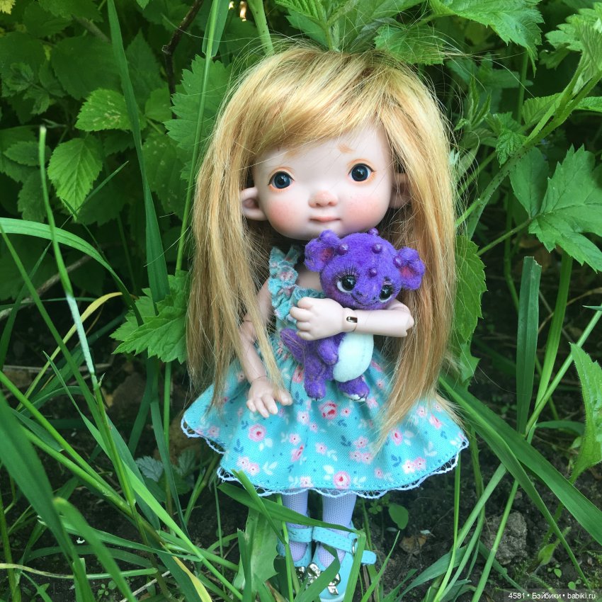 Няшечка Ния — Куклы Irrealdoll (Ирреалдолл): BJD (БЖД) (фото 6)