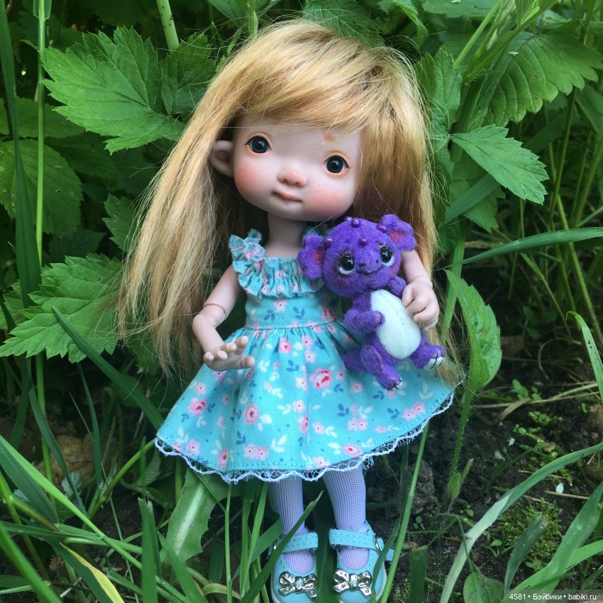 Няшечка Ния — Куклы Irrealdoll (Ирреалдолл): BJD (БЖД) (фото 5)