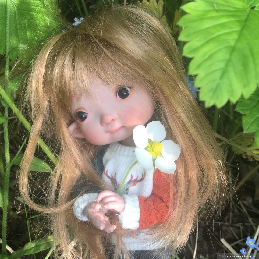Няшечка Ния — Куклы Irrealdoll (Ирреалдолл): BJD (БЖД) (фото 4)