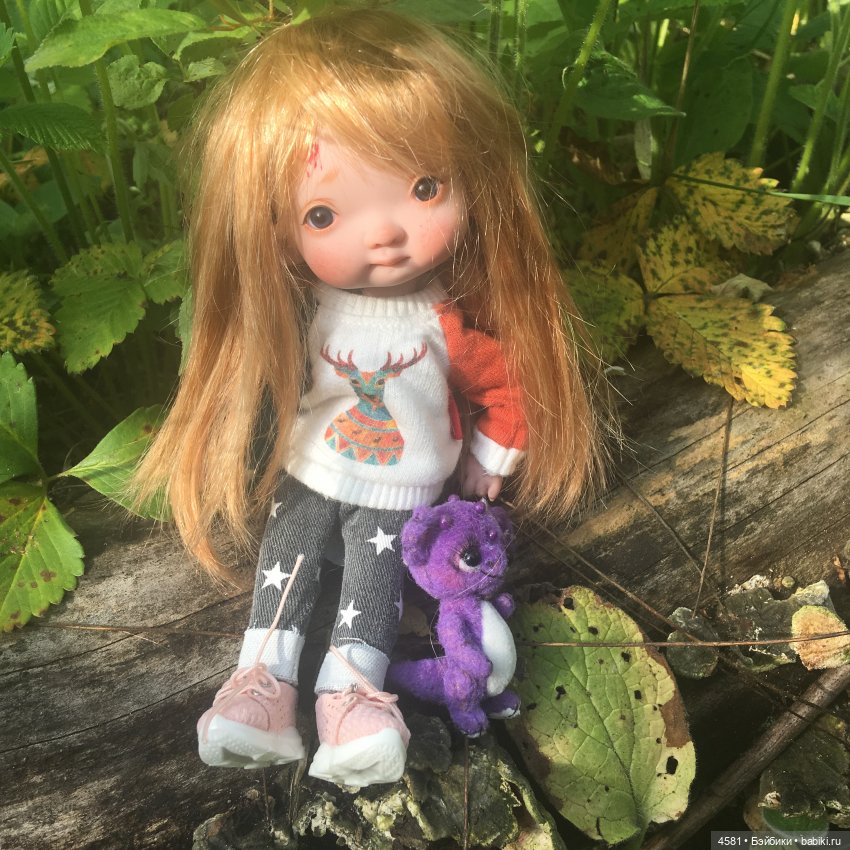 Няшечка Ния — Куклы Irrealdoll (Ирреалдолл): BJD (БЖД)