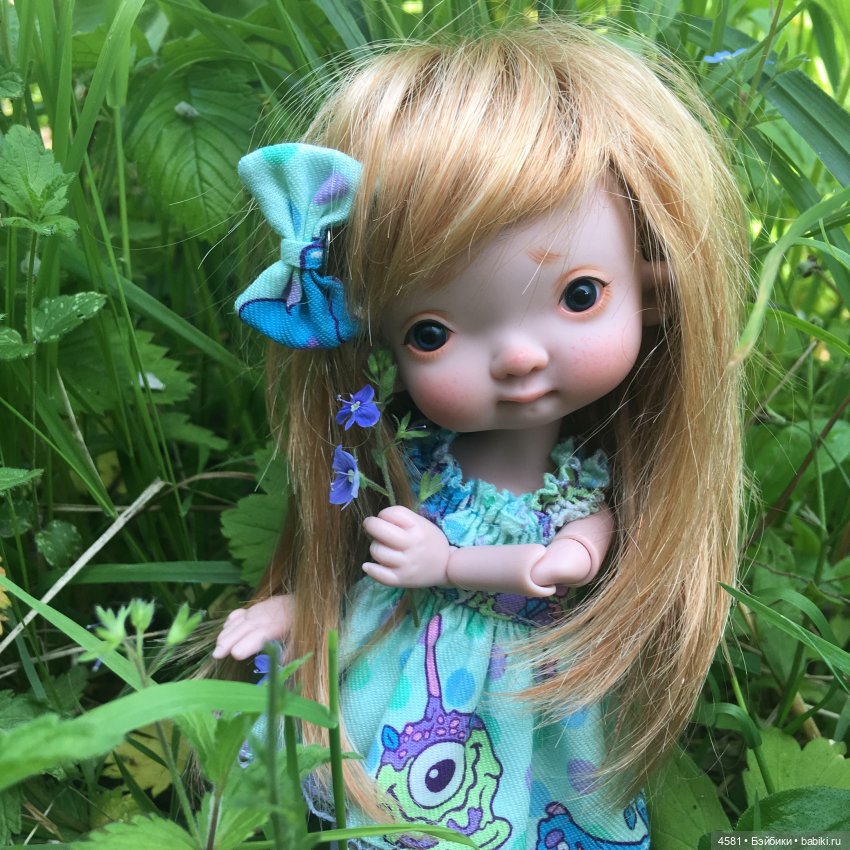 Няшечка Ния — Куклы Irrealdoll (Ирреалдолл): BJD (БЖД)