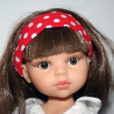 Паола Рейна vs глаза 14 мм