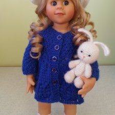 Одежда для кукол.