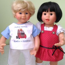 Одежда для кукол.