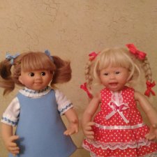 Одежда для кукол.