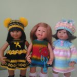 Одежда для кукол.