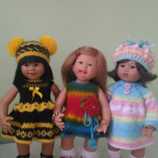 Одежда для кукол.