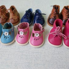 Обувь Wagner и др.для вихтелей и других кукол.