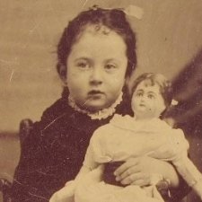 Девочки из прошлого, и их куклы - 2