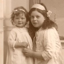 Дети из прошлого, и их наряды