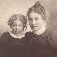 Семейные фотографии из прошлого