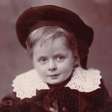 Детские образы из прошлого