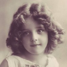 Моя любимая модель со старинных открыток - Грета Рейнвальд