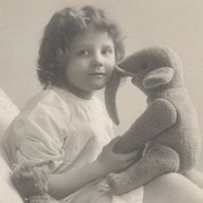 Старинные детские фотографии