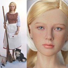 Ожившая Золушка Дисней. Мой ООАК