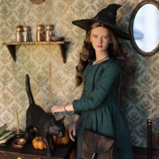 Ведьмочка в формате 1/6) Мой ООАК