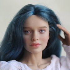 Мальвина ООАК моего авторства (экшен 1/6)