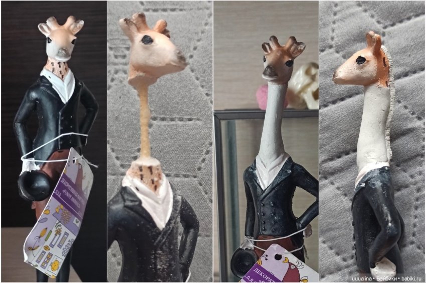 Как я фигурки из Фикс Прайс переделала (фото 2)
