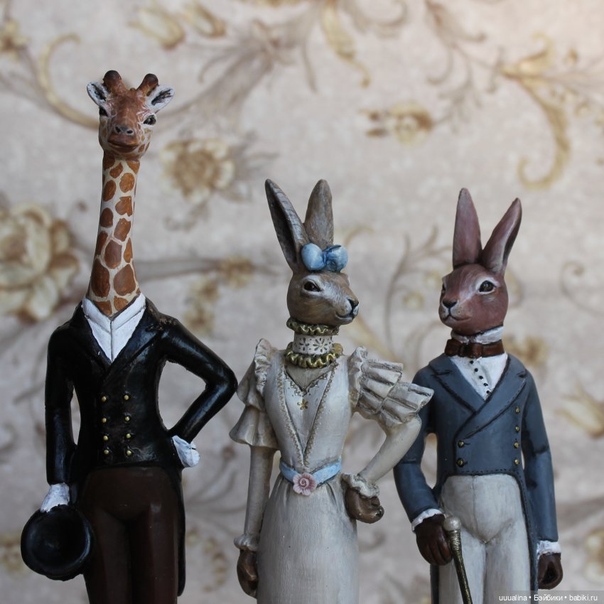 Как я фигурки из Фикс Прайс переделала (фото 4)