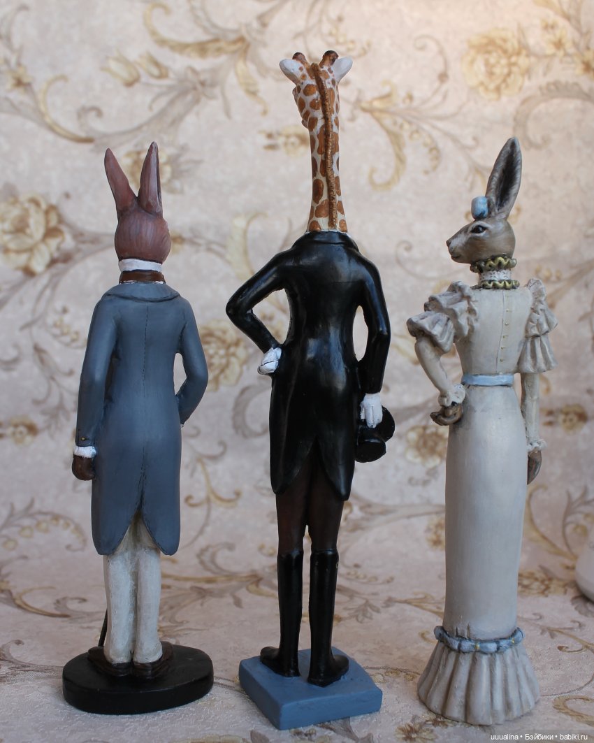 Как я фигурки из Фикс Прайс переделала (фото 7)