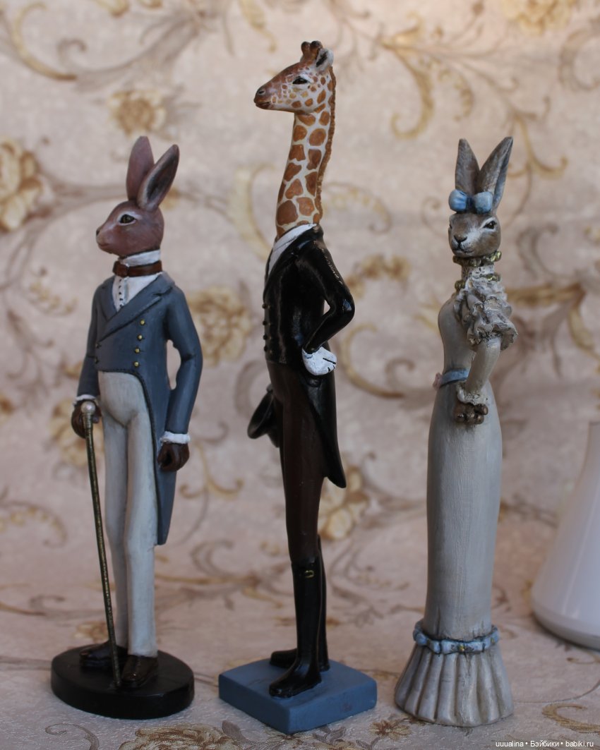 Как я фигурки из Фикс Прайс переделала (фото 8)