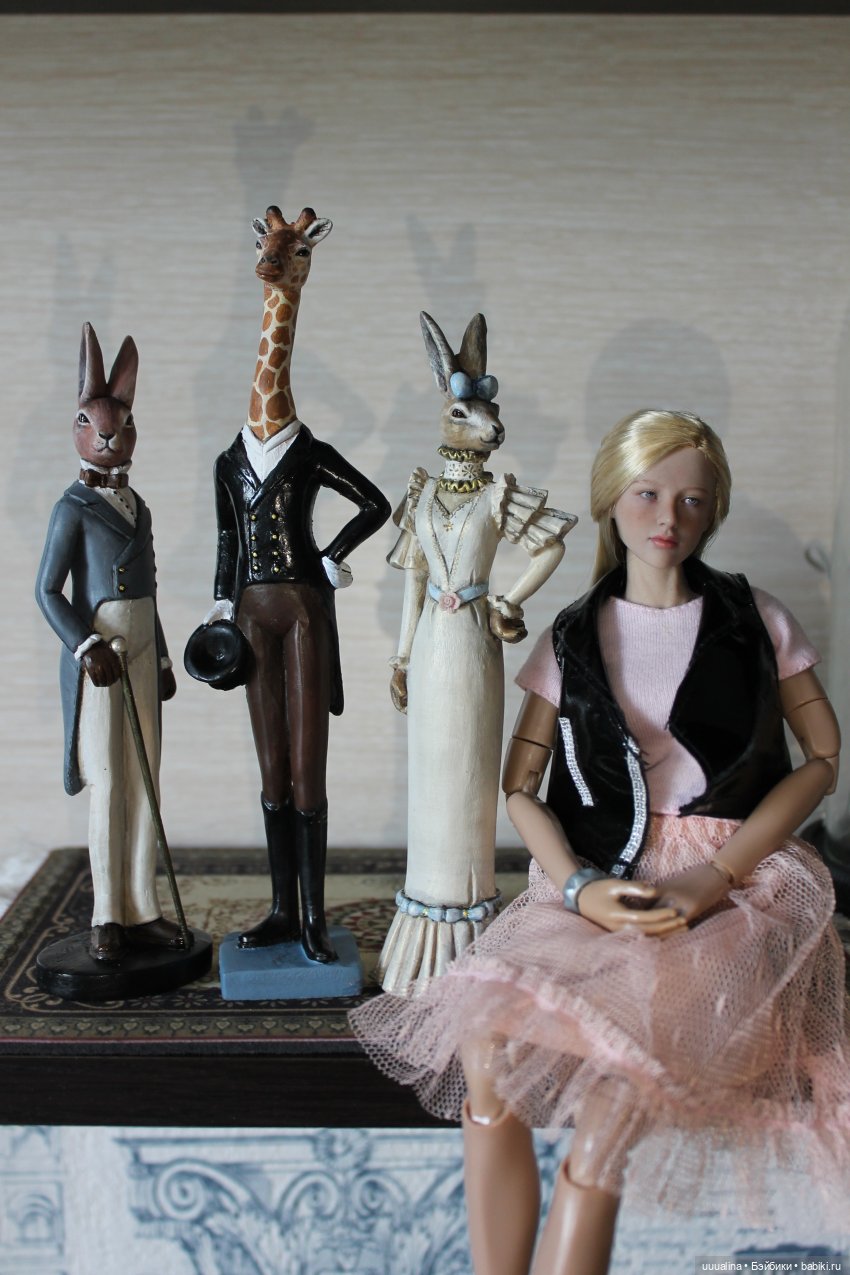 Как я фигурки из Фикс Прайс переделала (фото 9)