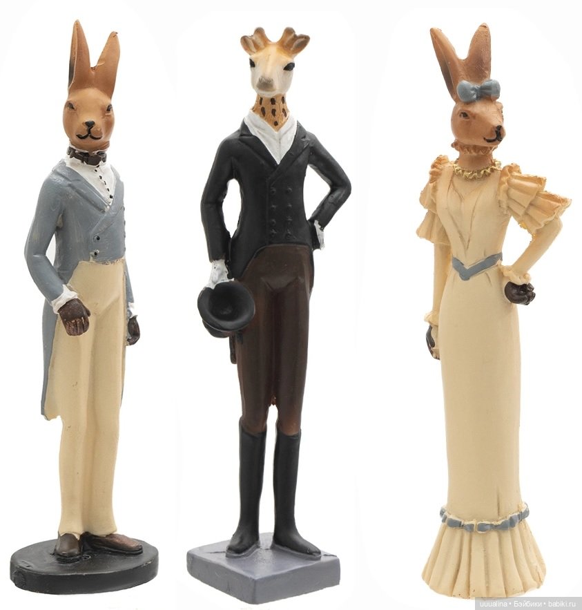 Как я фигурки из Фикс Прайс переделала