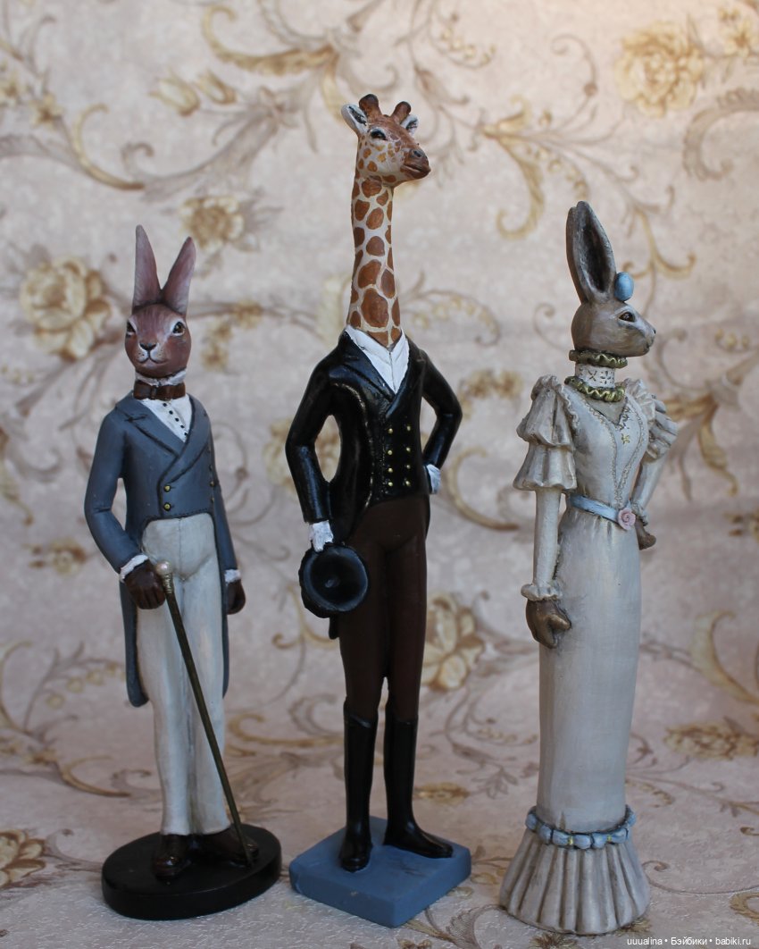 Как я фигурки из Фикс Прайс переделала (фото 6)