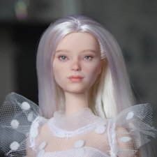 ООАК моего авторства  Барби Виктория Лукс