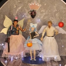 ✨💙🎃Мальвина против Зловещик мертвецов"))🎃💙✨