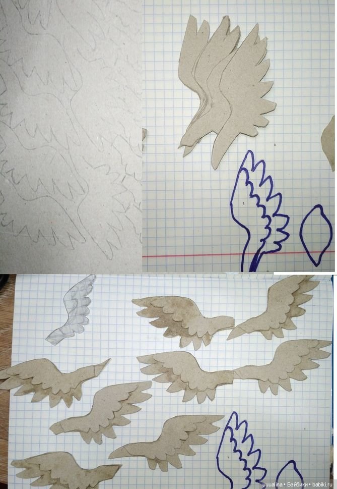 МК Крылатые Свинки из папье-машее (фото 10)