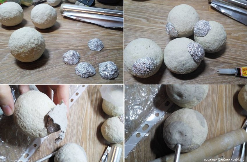 МК Крылатые Свинки из папье-машее (фото 6)