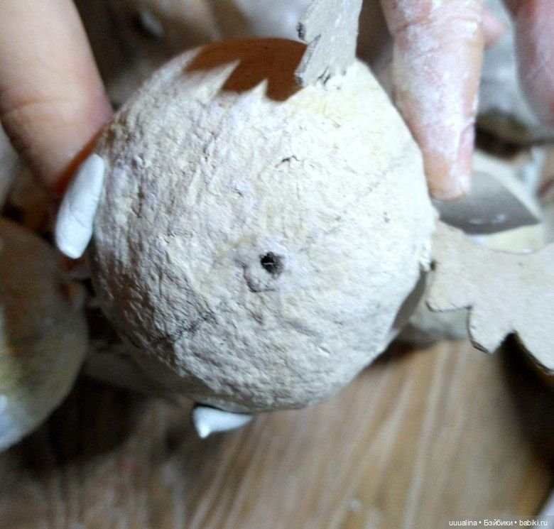 МК Крылатые Свинки из папье-машее