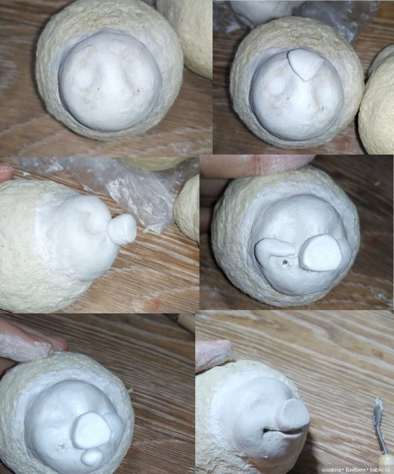 МК Крылатые Свинки из папье-машее (фото 8)