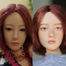 ООАК моего авторства голова SUPER DUCK 1/6 SDDX02