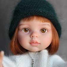 Паолочка-Ёлочка, Девочка-Домовенок ооак моего авторства