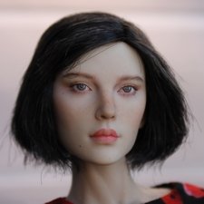 ООАК моего авторства экшен голова  Ymt017 1/6