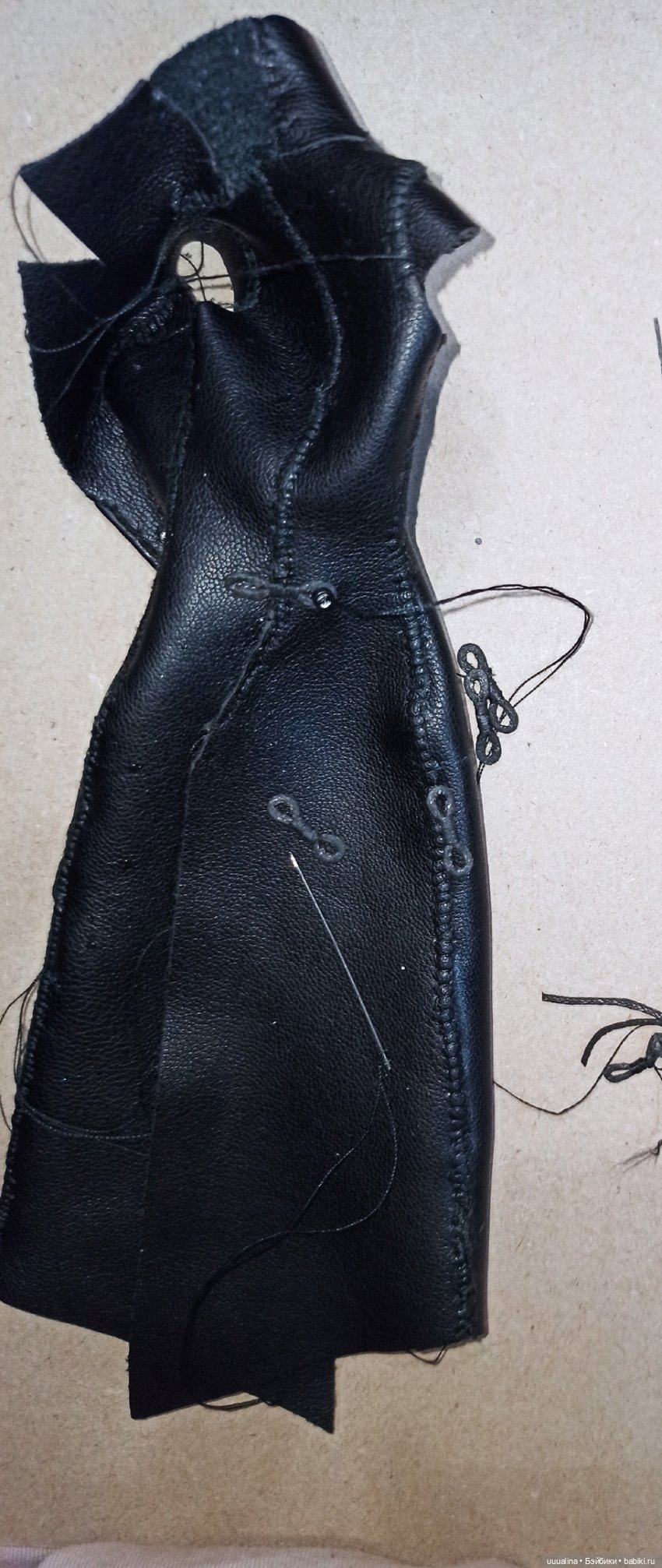 Процесс создания девочки_Носферату (фото 6)