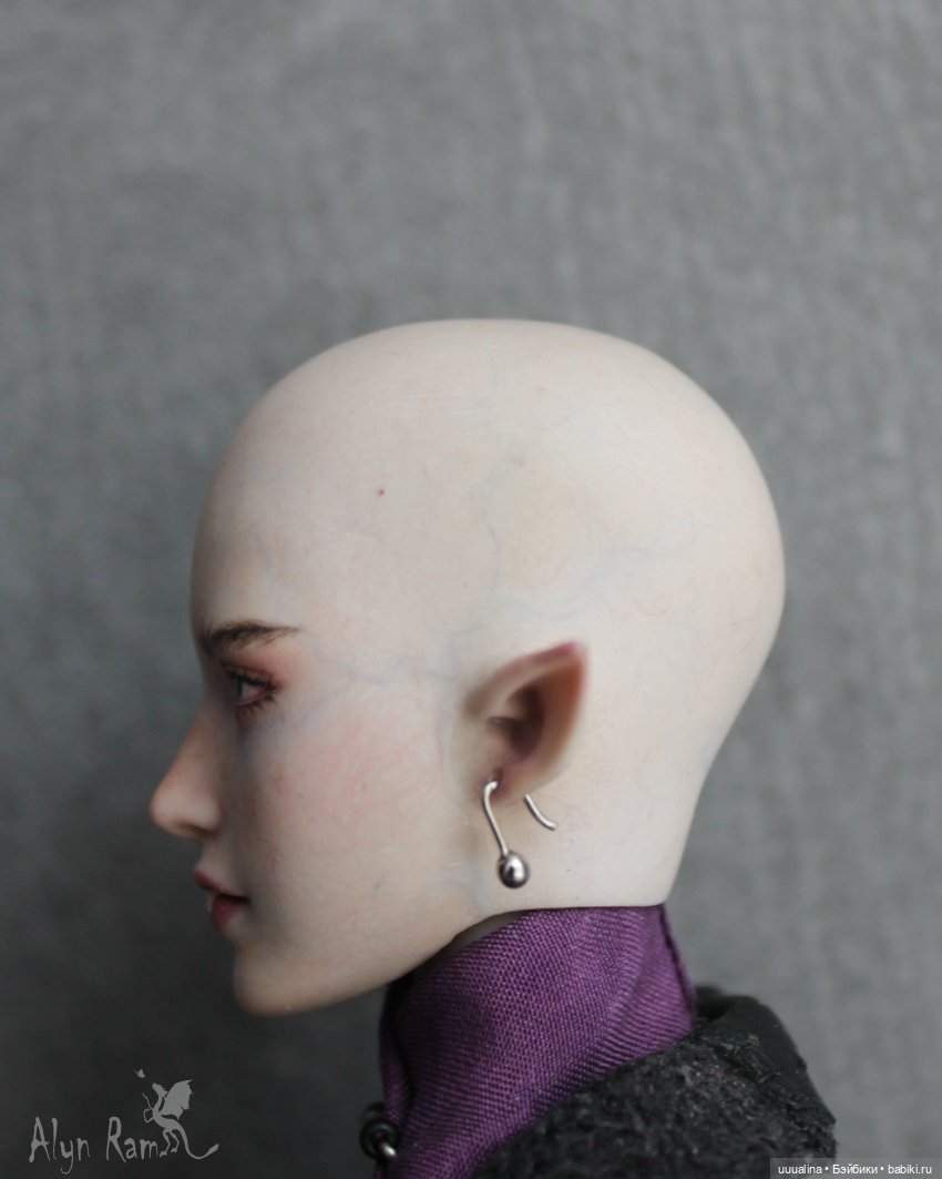 Процесс создания девочки_Носферату