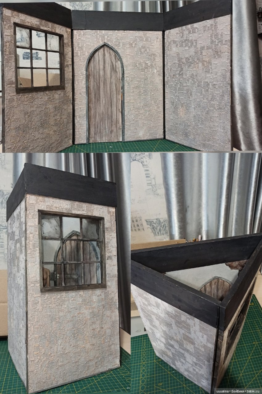 Процесс создания девочки_Носферату