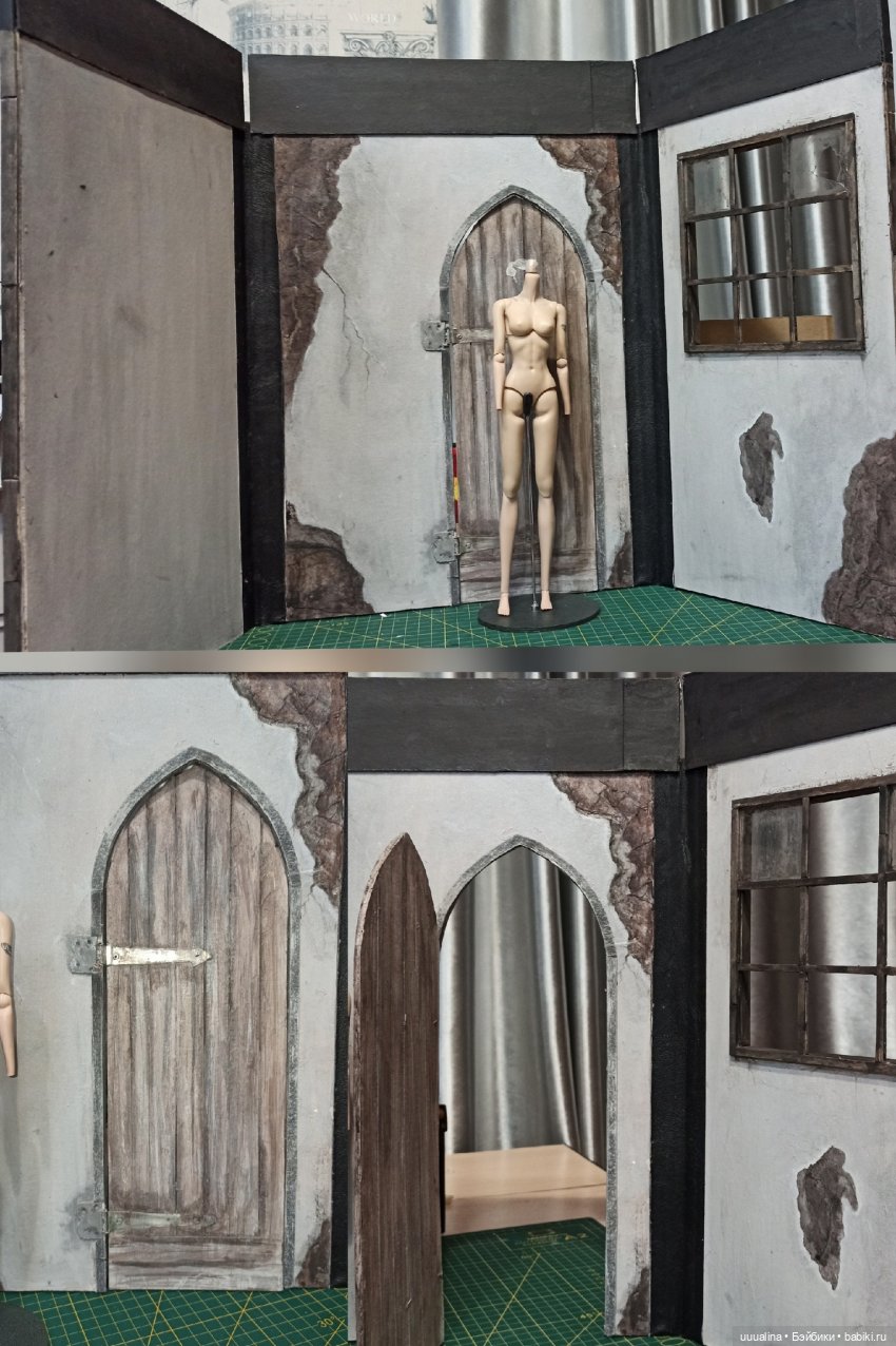 Процесс создания девочки_Носферату