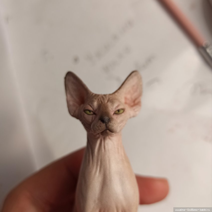 Процесс создания девочки_Носферату