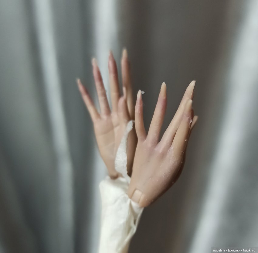 Процесс создания девочки_Носферату (фото 7)