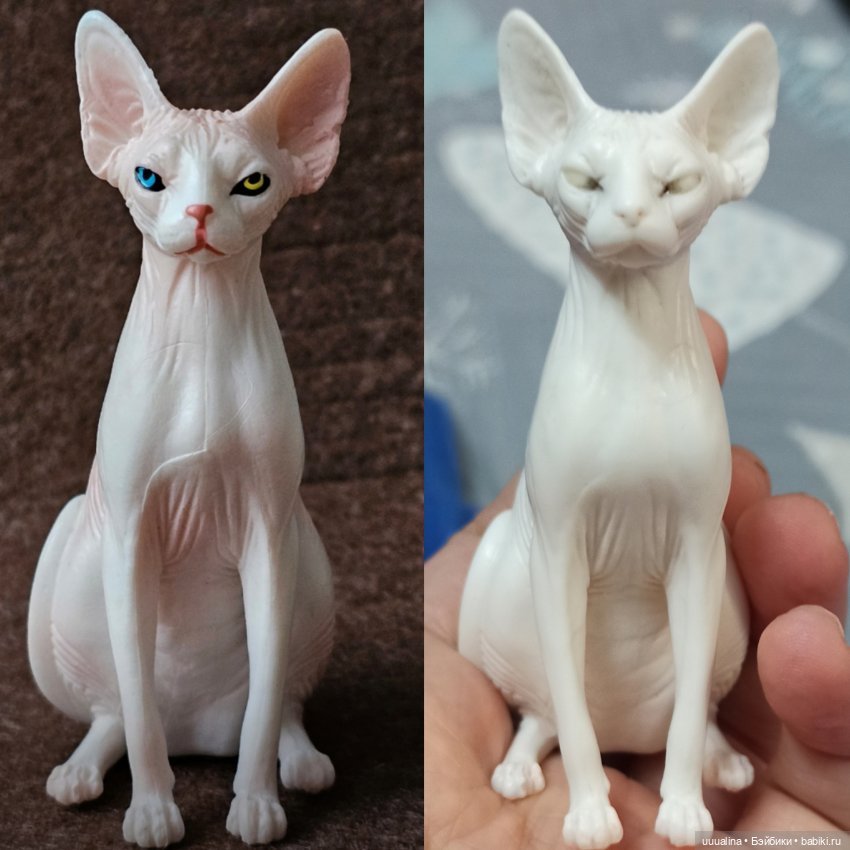 Процесс создания девочки_Носферату