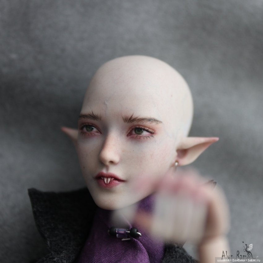 Процесс создания девочки_Носферату