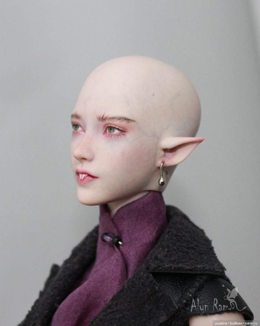 Процесс создания девочки_Носферату