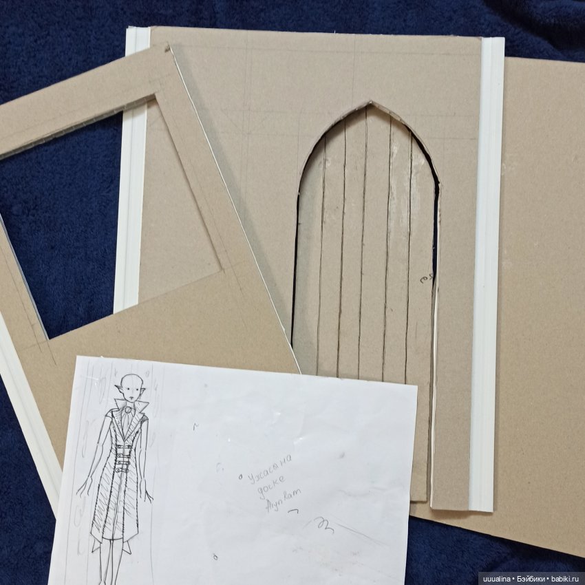 Процесс создания девочки_Носферату