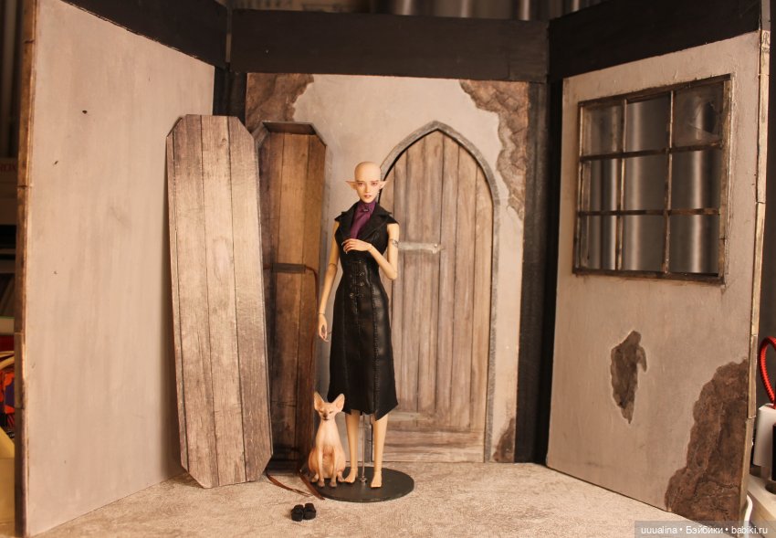 Процесс создания девочки_Носферату