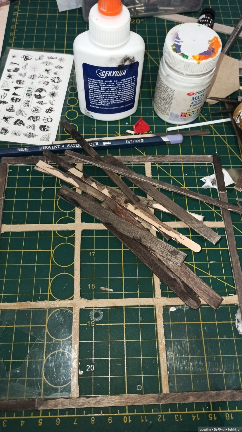 Процесс создания девочки_Носферату