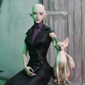 Процесс создания девочки_Носферату